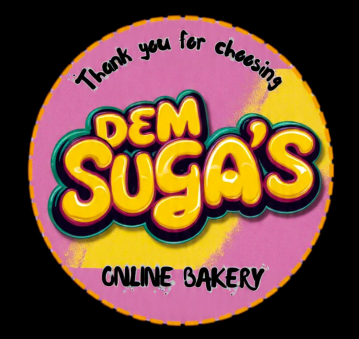Dem Suga’s Online Bakery