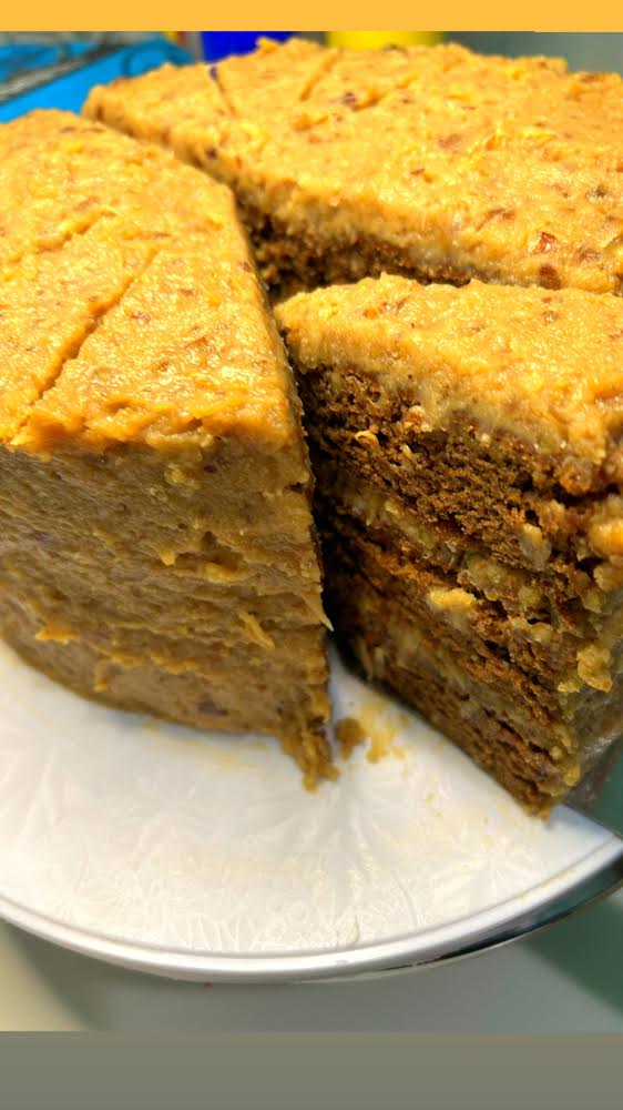 German Chocolate Cake